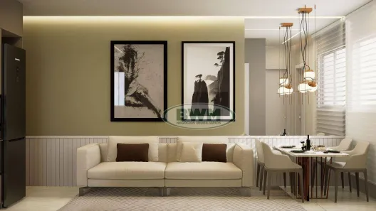 Apartamento com 2 Quartos à venda, 45m² no Residencial Giardino Di Veneto, Votorantim