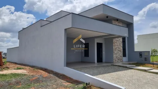 Casa de Condomínio com 3 Quartos à venda, 153m² no Residencial Parque Bela Vista, Monte Mor