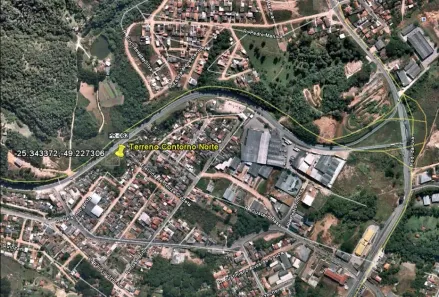 para alugar, 3000m² no Roça Grande, Colombo