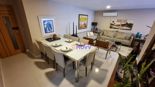 Apartamento com 4 Quartos para alugar, 180m² no Icaraí, Niterói