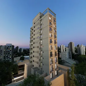 Apartamento com 2 Quartos à venda, 38m² no Jardim Trussardi, São Paulo