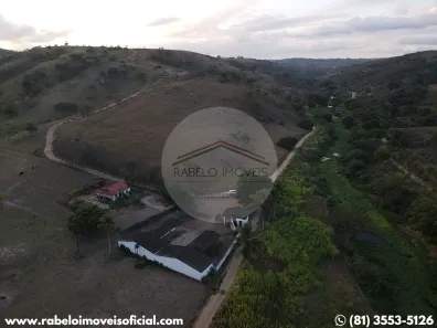 Fazenda / Sítio / Chácara à venda, 1100000m² no , Chã Grande