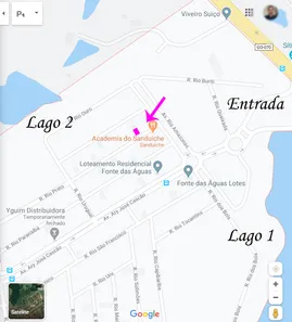 Terreno / Lote / Condomínio à venda, 200m² no Residencial Fonte das Águas, Goiânia