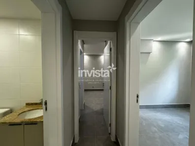Apartamento com 2 Quartos para alugar, 62m² no Marapé, Santos