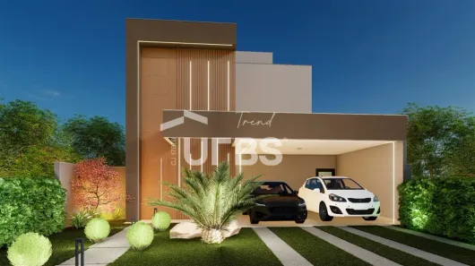 Casa de Condomínio com 3 Quartos à venda, 189m² no Residencial Morada do Bosque, Senador Canedo