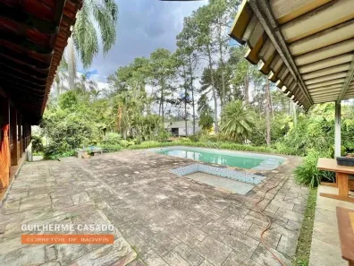 Fazenda / Sítio / Chácara com 1 Quarto para venda ou aluguel, 7088m² no Vila Santo Antônio, Cotia