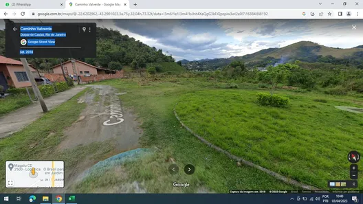 Terreno / Lote / Condomínio à venda no Santo Antônio, Duque de Caxias