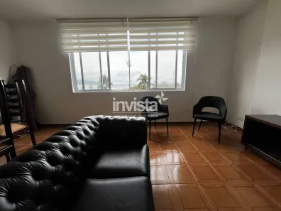 Apartamento com 2 Quartos para alugar, 80m² no Pompéia, Santos