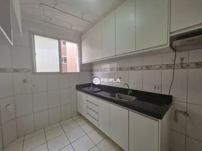 Apartamento com 2 Quartos para alugar, 46m² no Loteamento Industrial Machadinho, Americana