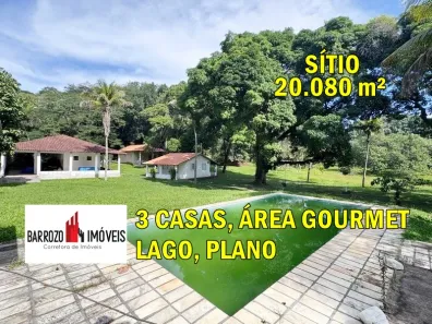 Fazenda / Sítio / Chácara com 6 Quartos à venda, 20080m² no Papucaia, Cachoeiras de Macacu
