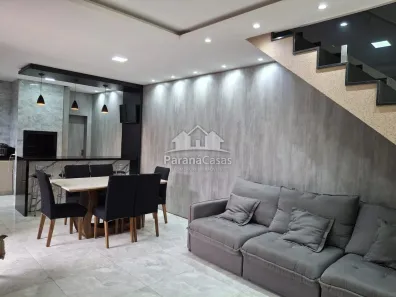 Casa de Condomínio com 3 Quartos à venda, 128m² no Iguaçu, Fazenda Rio Grande