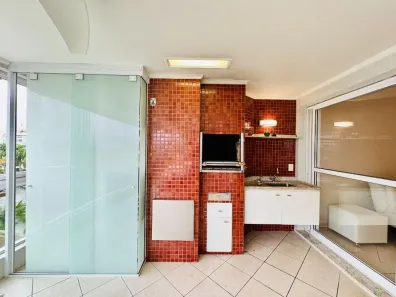 Apartamento com 3 Quartos para alugar, 117m² no Riviera, Bertioga