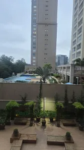 Apartamento com 2 Quartos para alugar, 56m² no Sítio Tamboré Alphaville, Barueri