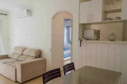 Flat com 1 Quarto para alugar, 45m² no Vila Nova Conceição, São Paulo