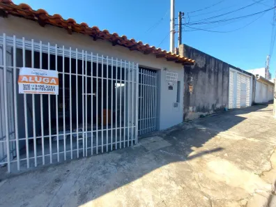 Casa com 1 Quarto para alugar, 70m² no Parque Residencial São Joaquim, Santa Bárbara D'Oeste