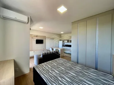 Apartamento com 1 Quarto para alugar, 33m² no Chácara Peccioli, Jaú