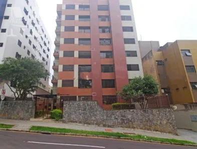 Apartamento com 4 Quartos para alugar, 164m² no Bigorrilho, Curitiba