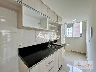 Apartamento com 2 Quartos à venda, 53m² no Vila São Pedro, Hortolândia
