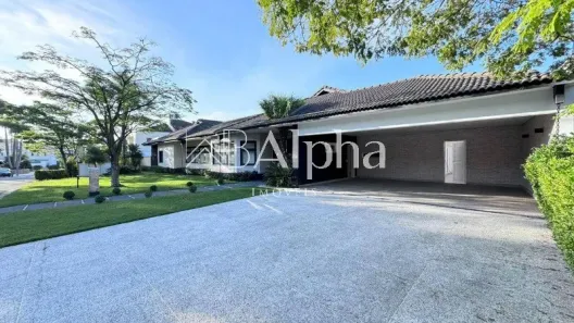 Casa de Condomínio com 4 Quartos para alugar, 515m² no Alphaville Residencial Zero, Barueri