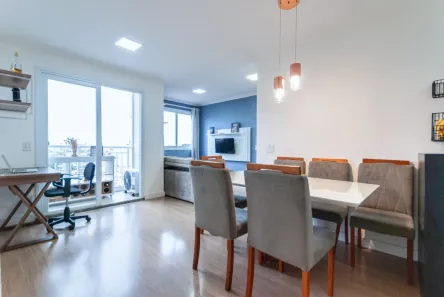 Apartamento com 3 Quartos à venda, 58m² no Limão, São Paulo