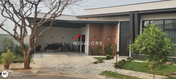 Casa de Condomínio com 3 Quartos à venda, 205m² no Residencial Jardim de Mônaco, Hortolândia