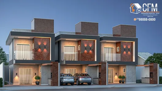 Sobrado com 3 Quartos à venda, 92m² no Boa Vista, Vitória da Conquista