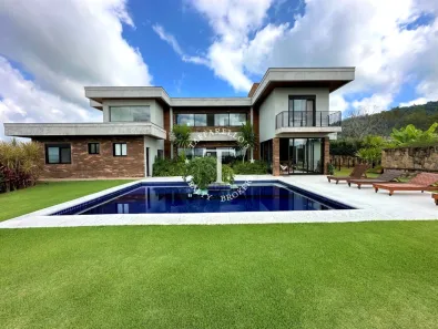 Casa de Condomínio com 5 Quartos para venda ou aluguel, 410m² no Loteamento Fazenda Dona Carolina, Itatiba
