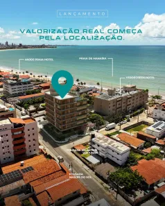 Flat com 1 Quarto à venda, 20m² no Manaíra, João Pessoa