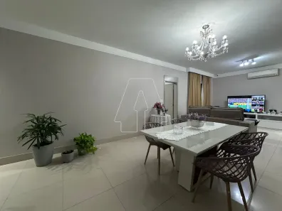 Apartamento com 3 Quartos para alugar, 183m² no Vila São Paulo, Araçatuba