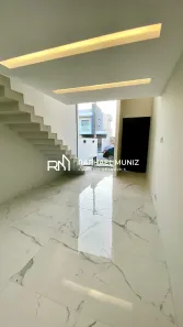 Casa de Condomínio com 3 Quartos à venda, 160m² no Parque Tarcisio Miranda, Campos dos Goytacazes