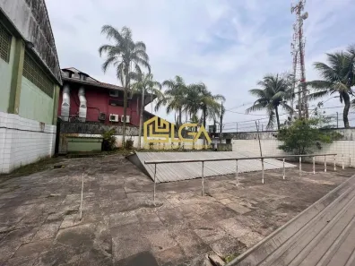 Galpão / Depósito / Armazém com 1 Quarto para venda ou aluguel, 1328m² no Vila São Benedito, Cubatão