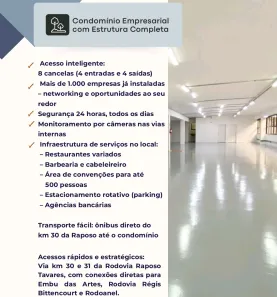 Prédio Inteiro para alugar, 280m² no Jardim São Vicente, Cotia