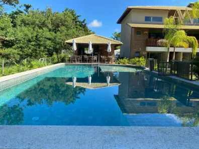 Casa de Condomínio com 3 Quartos à venda, 112m² no Guarajuba (Monte Gordo), Camaçari
