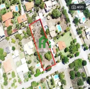 Terreno / Lote / Condomínio à venda, 2000m² no Jauá (Abrantes), Camaçari