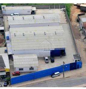 Galpão / Depósito / Armazém para venda ou aluguel, 1000m² no Jardim do Édem, Itapecerica da Serra