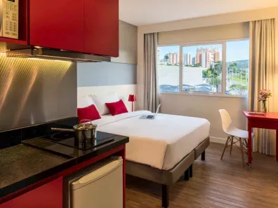 Flat com 1 Quarto à venda, 22m² no Anhangabaú, Jundiaí