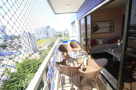 Apartamento com 3 Quartos à venda, 141m² no Boa Vista, Recife