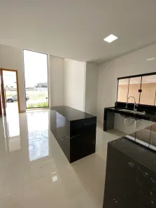 Casa de Condomínio com 3 Quartos à venda, 158m² no Jardins Bolonha, Senador Canedo