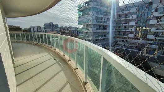 Apartamento com 3 Quartos para alugar, 145m² no Centro, Cabo Frio