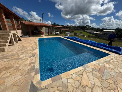 Fazenda / Sítio / Chácara com 3 Quartos à venda, 1500m² no Puris, Ibiúna