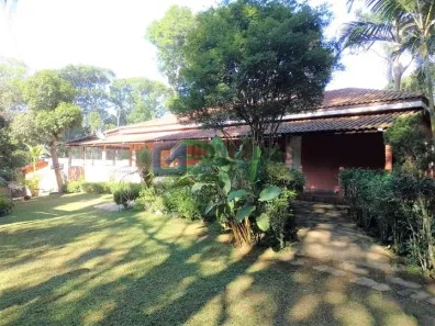 Fazenda / Sítio / Chácara com 4 Quartos à venda, 400m² no Curucutu, São Bernardo do Campo
