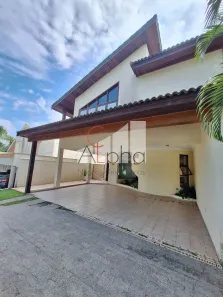 Sobrado com 4 Quartos para alugar, 472m² no Alphaville, Santana de Parnaíba