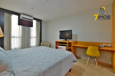 Flat com 1 Quarto à venda, 23m² no Taguatinga Centro, Brasília