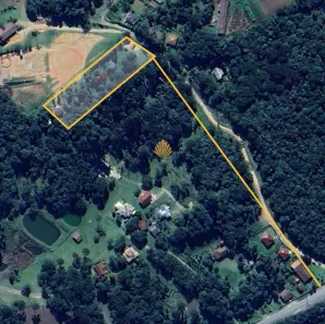 Fazenda / Sítio / Chácara com 2 Quartos à venda, 2750m² no lagoinha, Tijucas do Sul