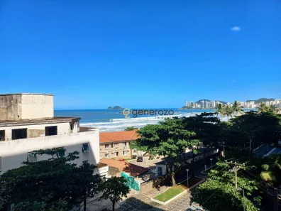 Apartamento com 3 Quartos para alugar, 90m² no Pitangueiras, Guarujá