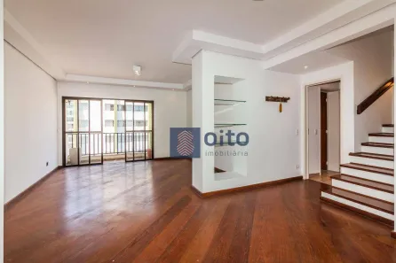 Cobertura com 3 Quartos para venda ou aluguel, 205m² no Cerqueira César, São Paulo