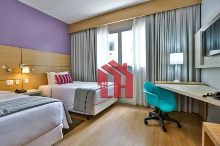 Hotel / Motel / Pousada com 1 Quarto à venda, 25m² no Pompéia, Santos
