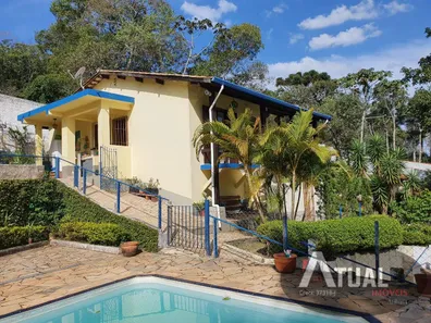 Fazenda / Sítio / Chácara com 6 Quartos à venda, 429m² no Jundiaizinho (Terra Preta), Mairiporã