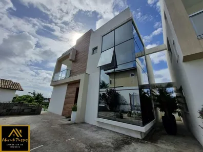 Sobrado com 4 Quartos à venda, 244m² no Pitangueiras, Lauro de Freitas