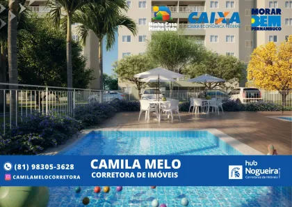 Apartamento com 2 Quartos à venda, 50m² no Nossa Senhora do Ó, Paulista